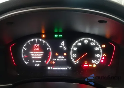 2022 Honda Civic Si Sedan из США, поврежденный, VIN 2HGFE1E5XNH473320